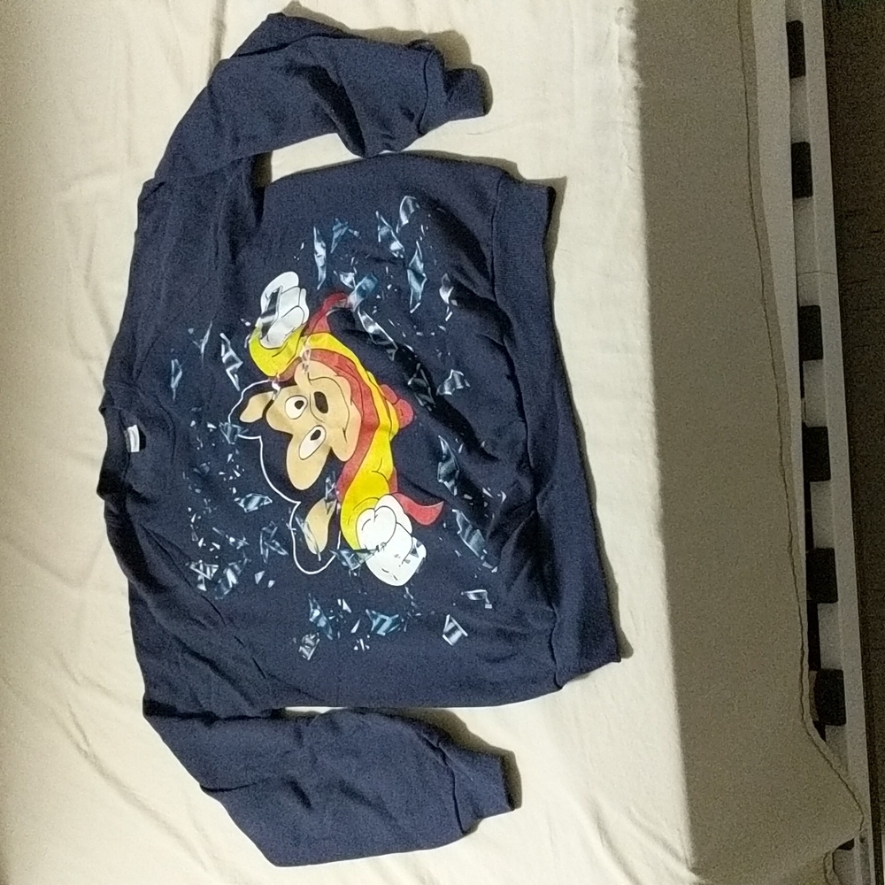 JERZEES Mighty Mickey Mouse Sweater from the 90's XL